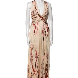 Roberto Cavalli Silk gown. Size small/IT40 NWT